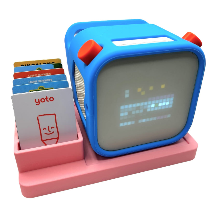 Docking Station for Yoto Player and Cards - Organised Storage and Display Stand — 3D printed Australia | Printforge
