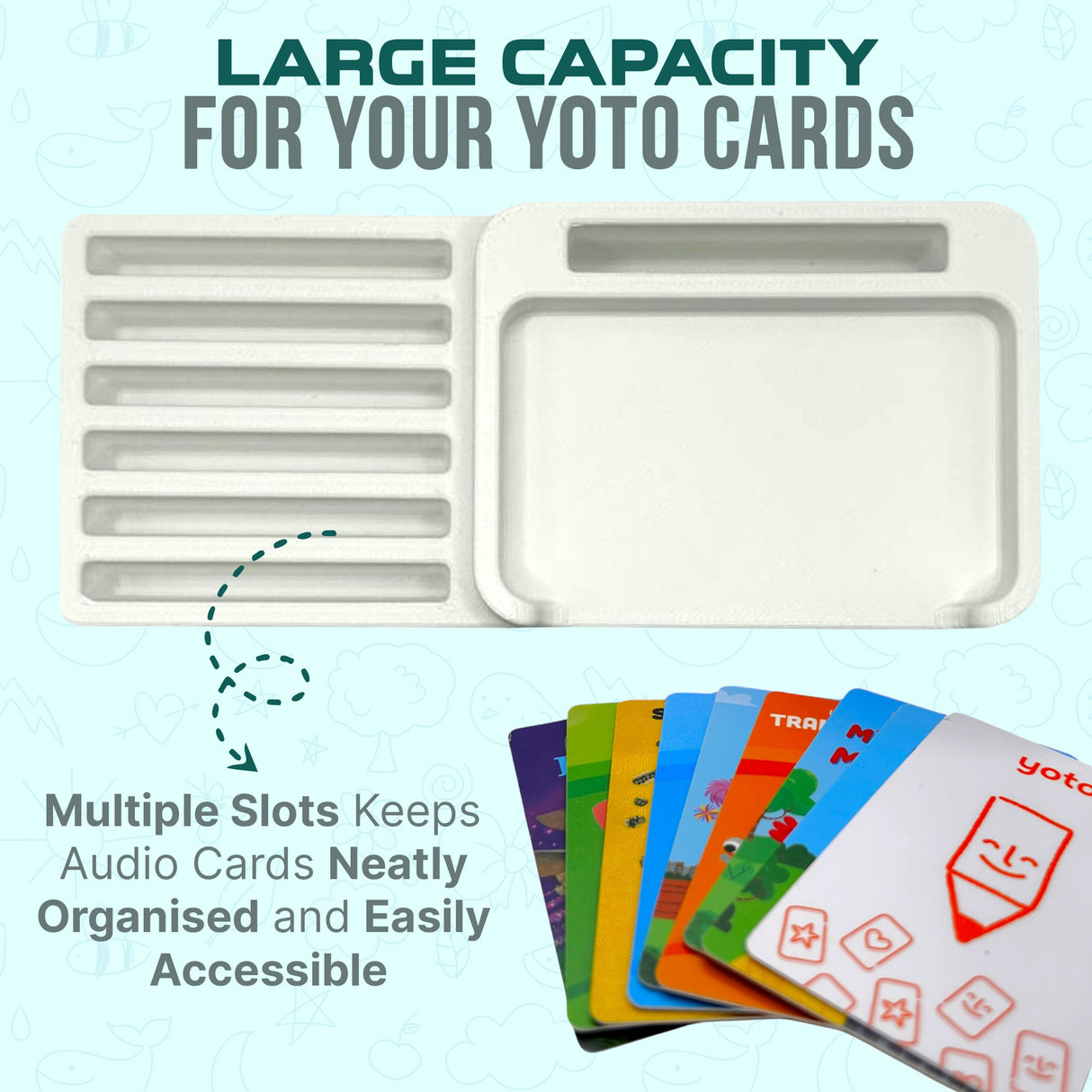 Yoto Mini Stand & Card Holder