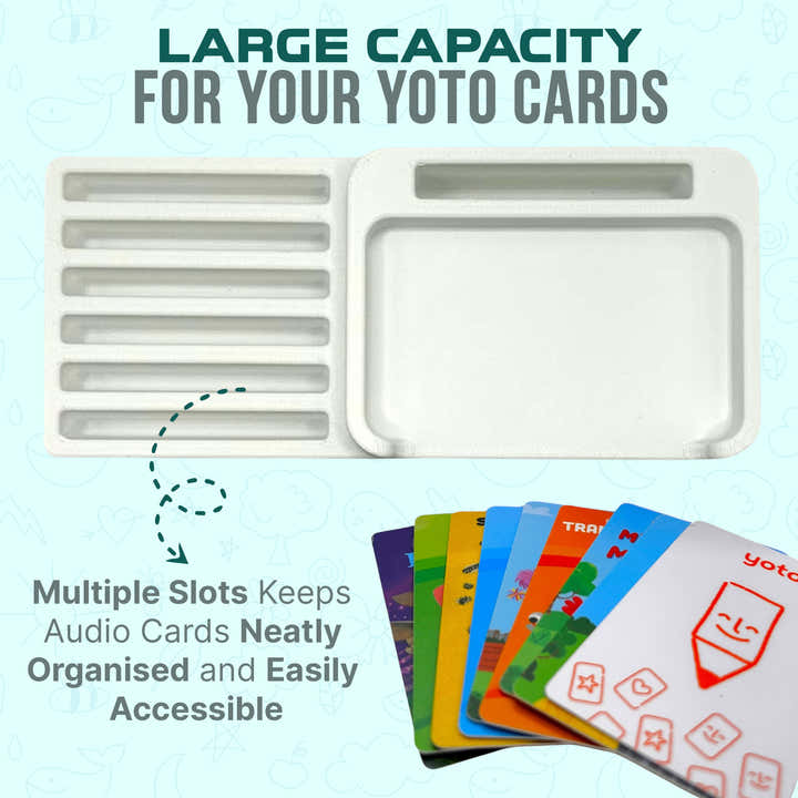 Yoto Mini Stand & Card Holder — 3D printed Australia | Printforge