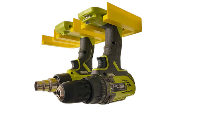 Ryobi Tool Mount — 3D printed Australia | Printforge
