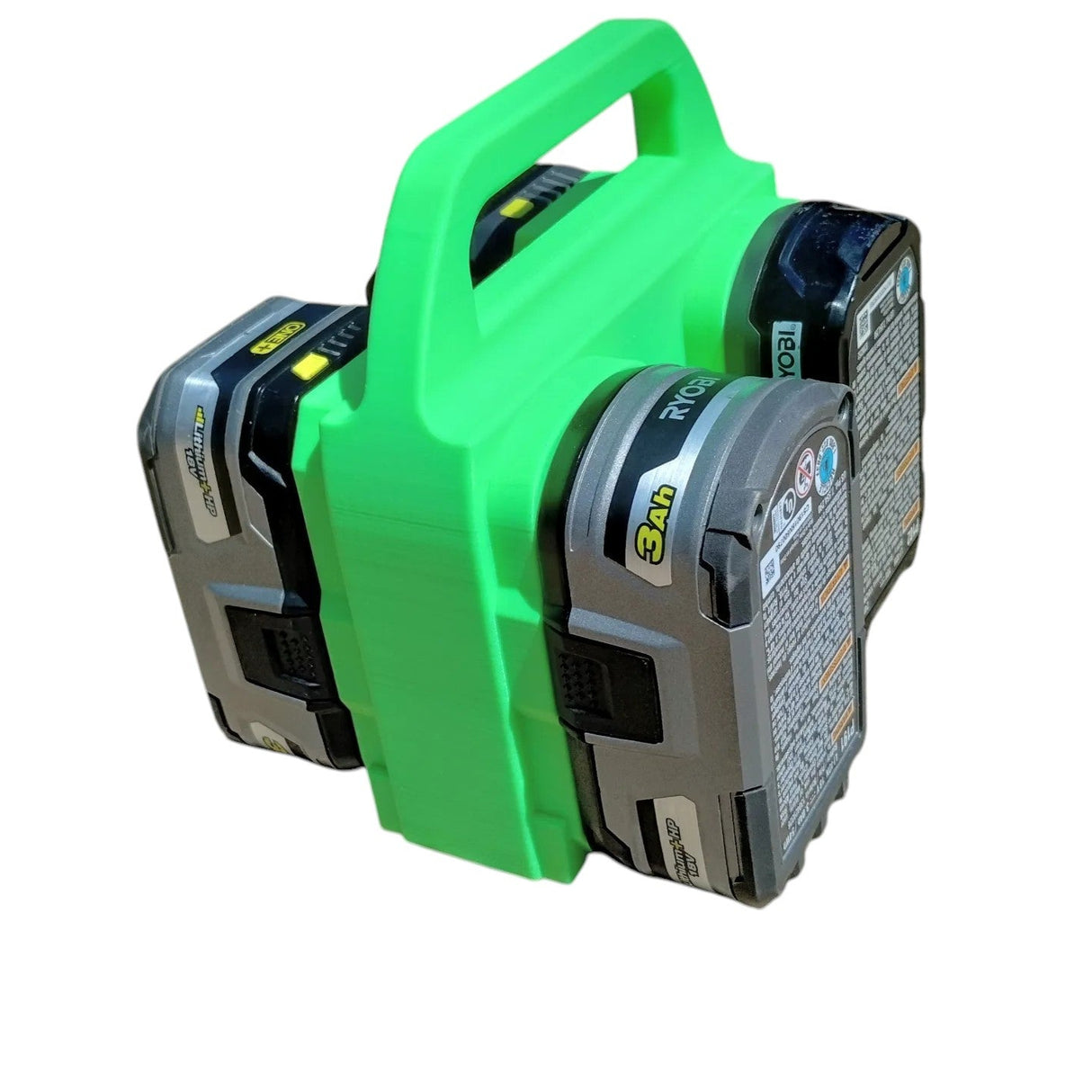 Ryobi Battery Caddy-PRINTFORGE