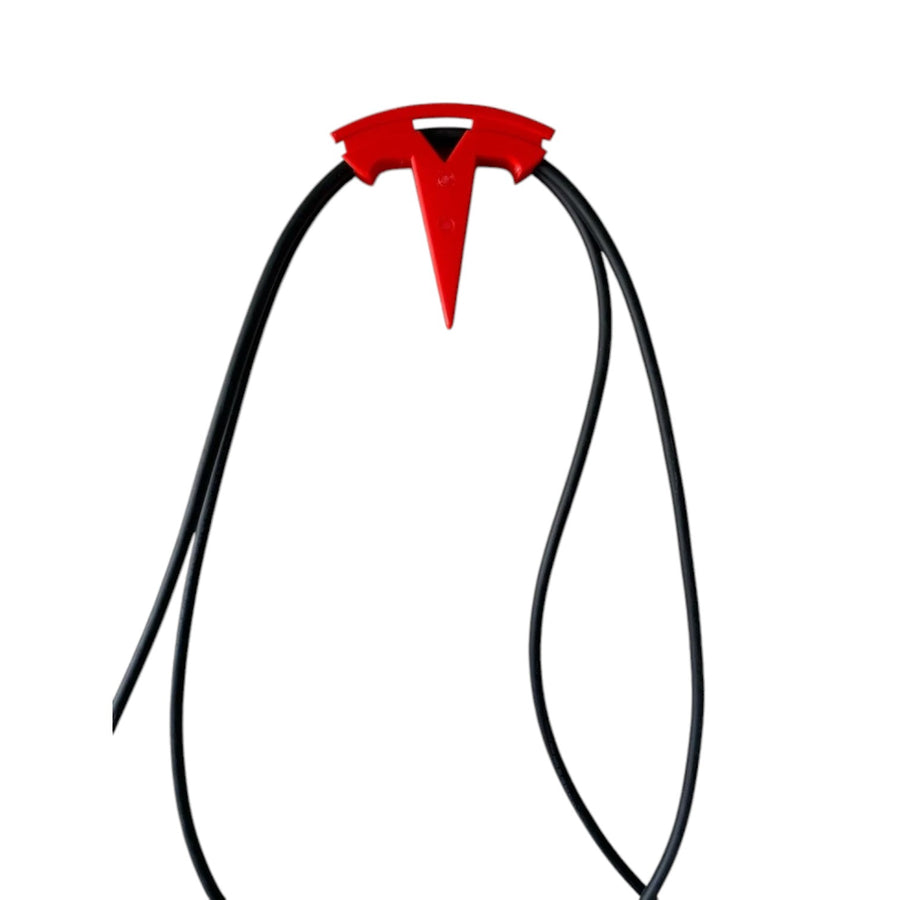 Cable Tidy - Tesla Logo — 3D printed Australia | Printforge