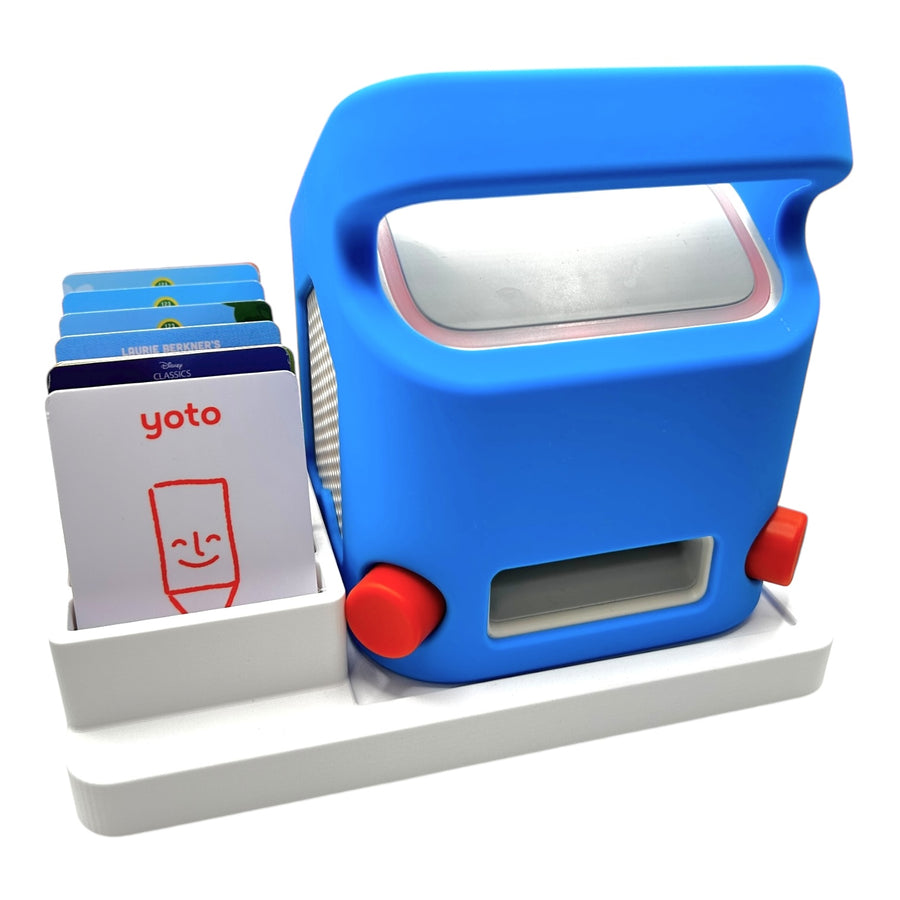 Docking Station for Yoto Player and Cards - Organised Storage and Display Stand — 3D printed Australia | Printforge