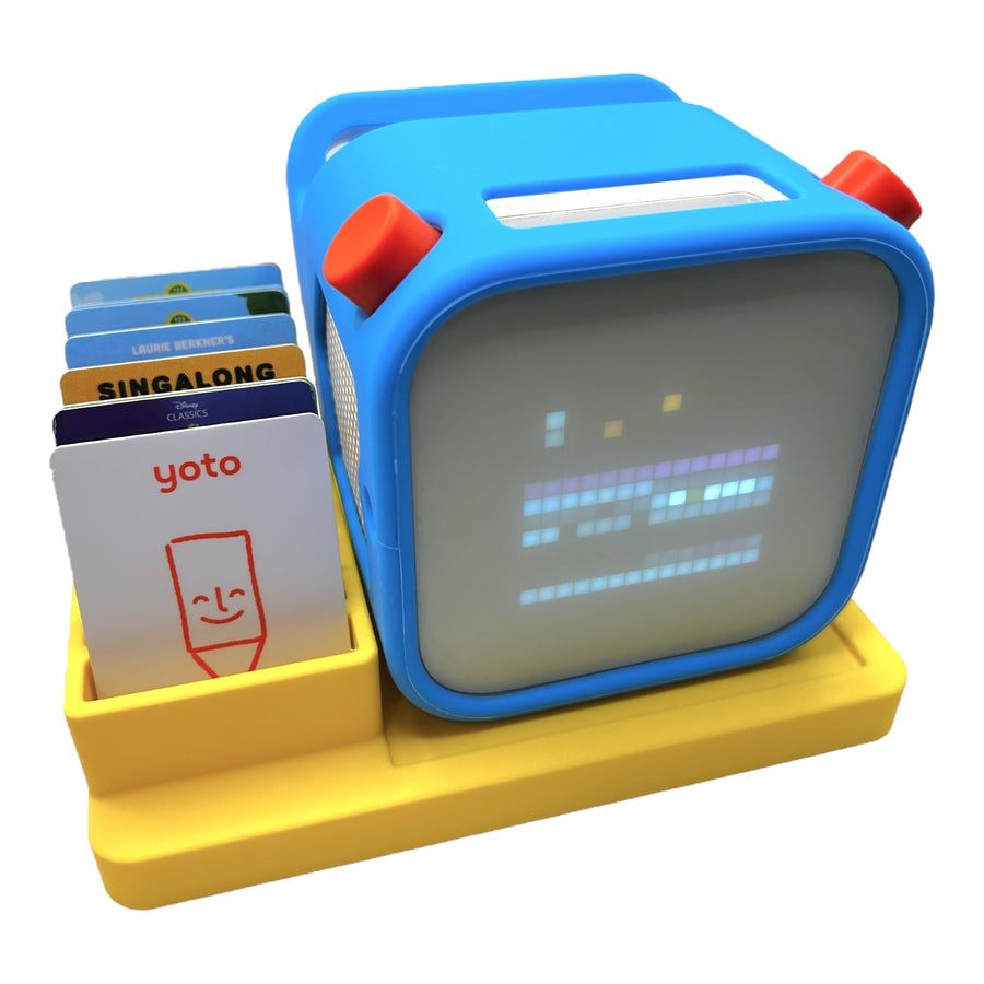 Docking Station for Yoto Player and Cards - Organised Storage and Display Stand — 3D printed Australia | Printforge