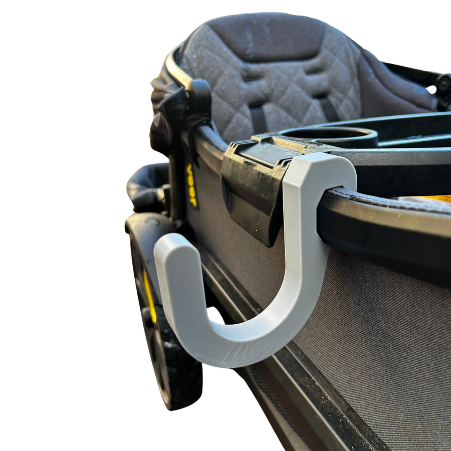 Premium Veer Wagon Hooks | Australian-Made Storage Solution | Multi-Size Pack — 3D printed Australia | Printforge