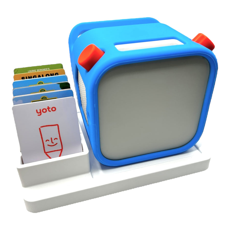 Docking Station for Yoto Player and Cards - Organised Storage and Display Stand — 3D printed Australia | Printforge
