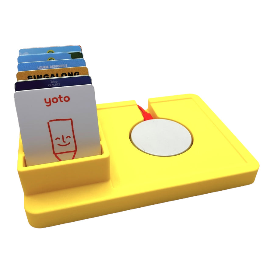 Docking Station for Yoto Player and Cards - Organised Storage and Display Stand — 3D printed Australia | Printforge