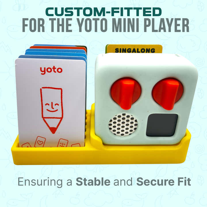 Yoto Mini Stand & Card Holder — 3D printed Australia | Printforge