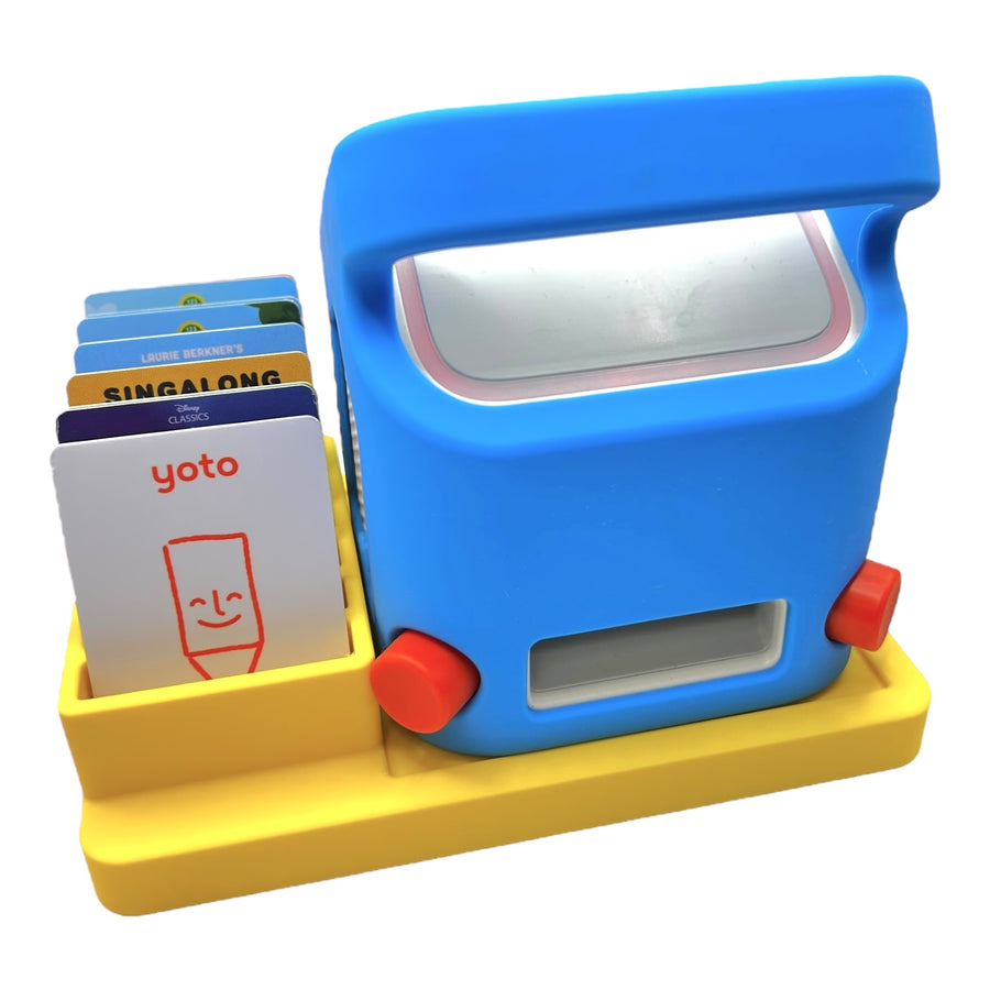 Docking Station for Yoto Player and Cards - Organised Storage and Display Stand — 3D printed Australia | Printforge