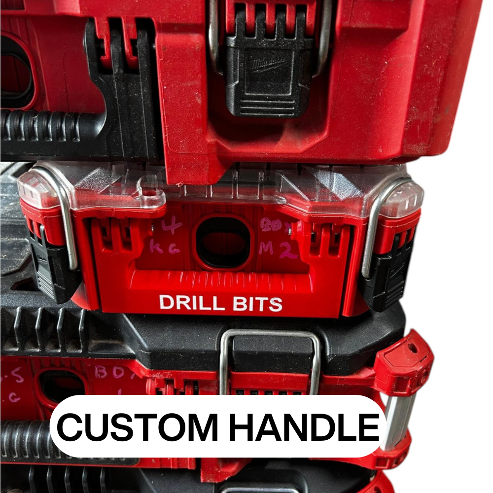 Milwaukee Packout Custom Handle