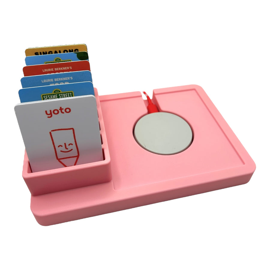 Docking Station for Yoto Player and Cards - Organised Storage and Display Stand — 3D printed Australia | Printforge