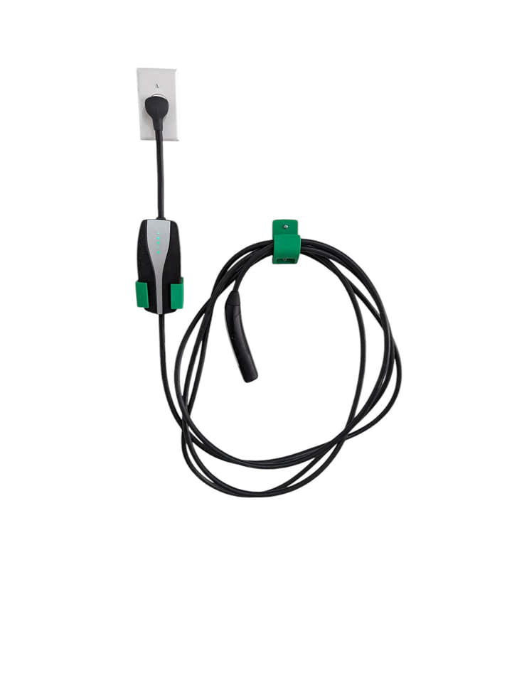 Charger Holder for Tesla Mobile Charger — 3D printed Australia | Printforge