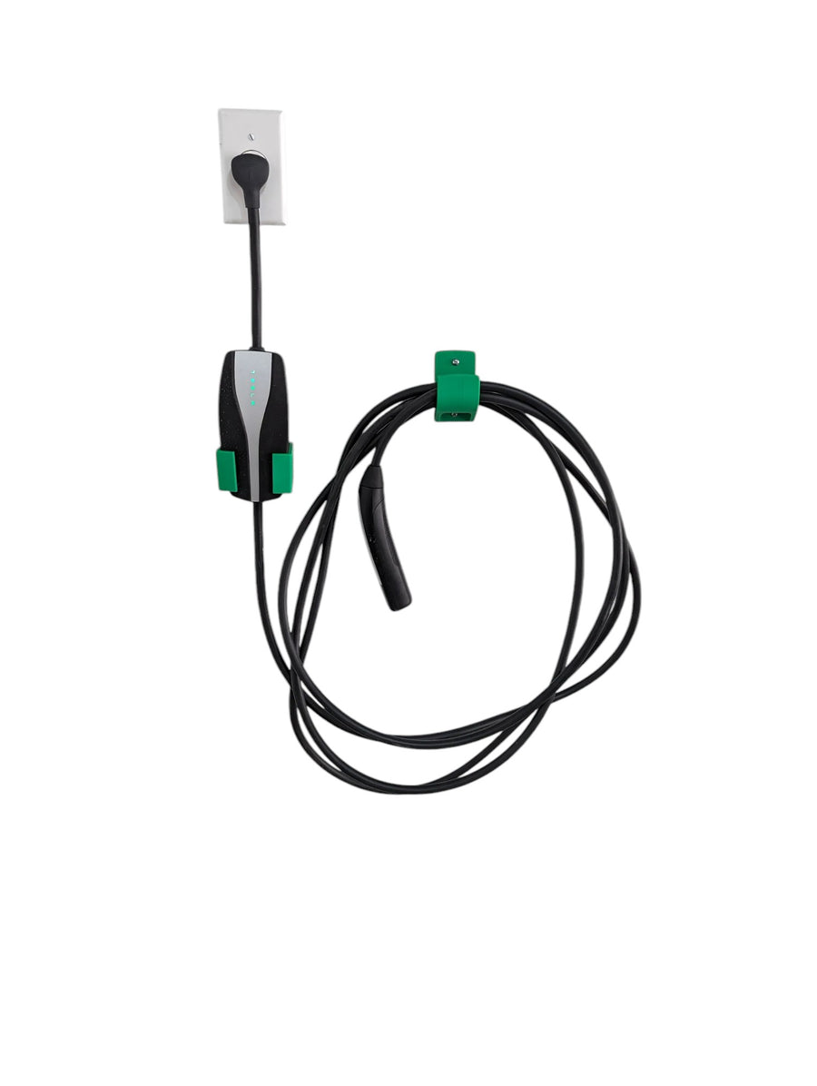 Charger Holder for Tesla Mobile Charger — 3D printed Australia | Printforge