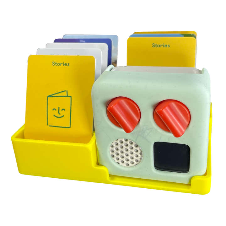 Yoto Mini docking station side view