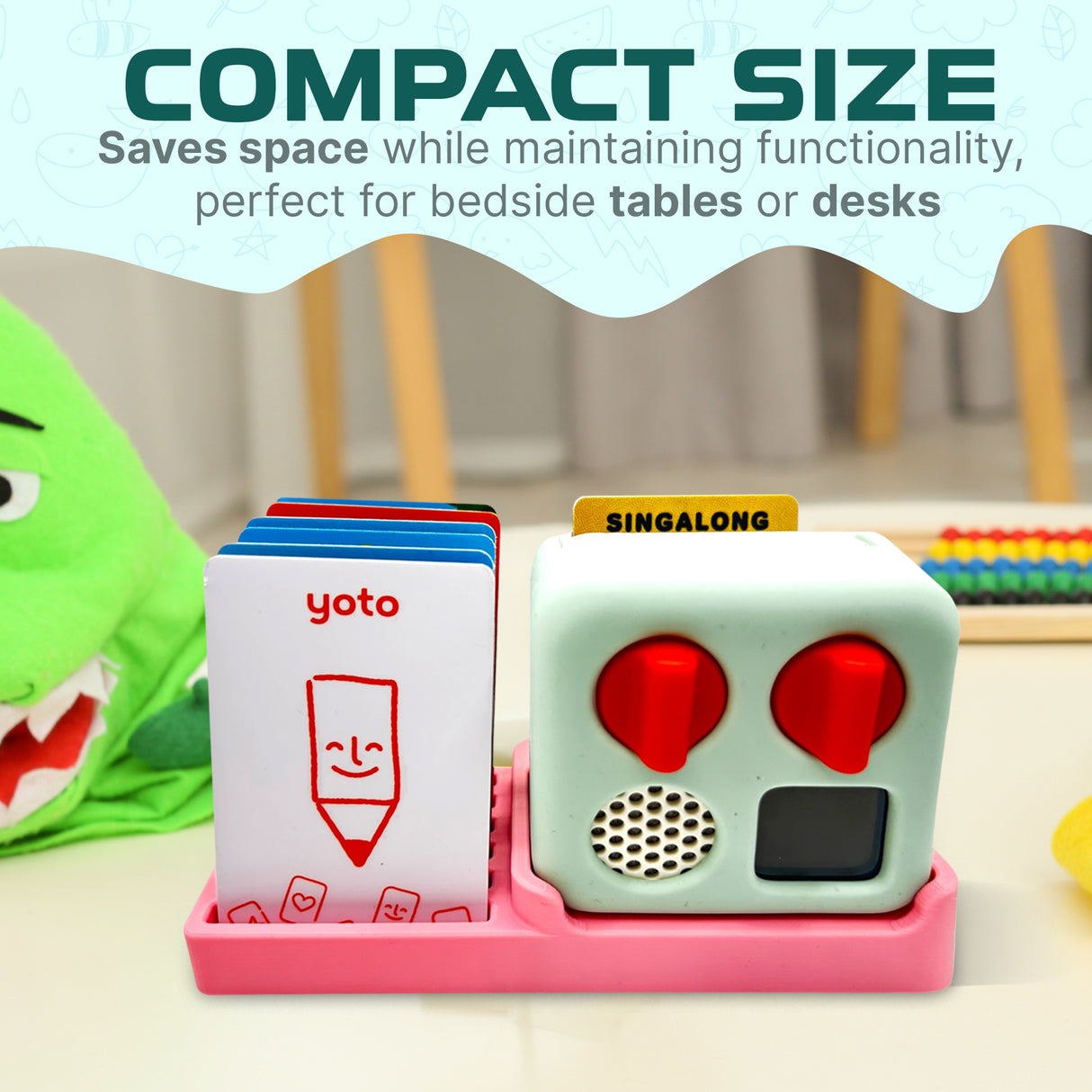 Yoto Mini Stand & Card Holder