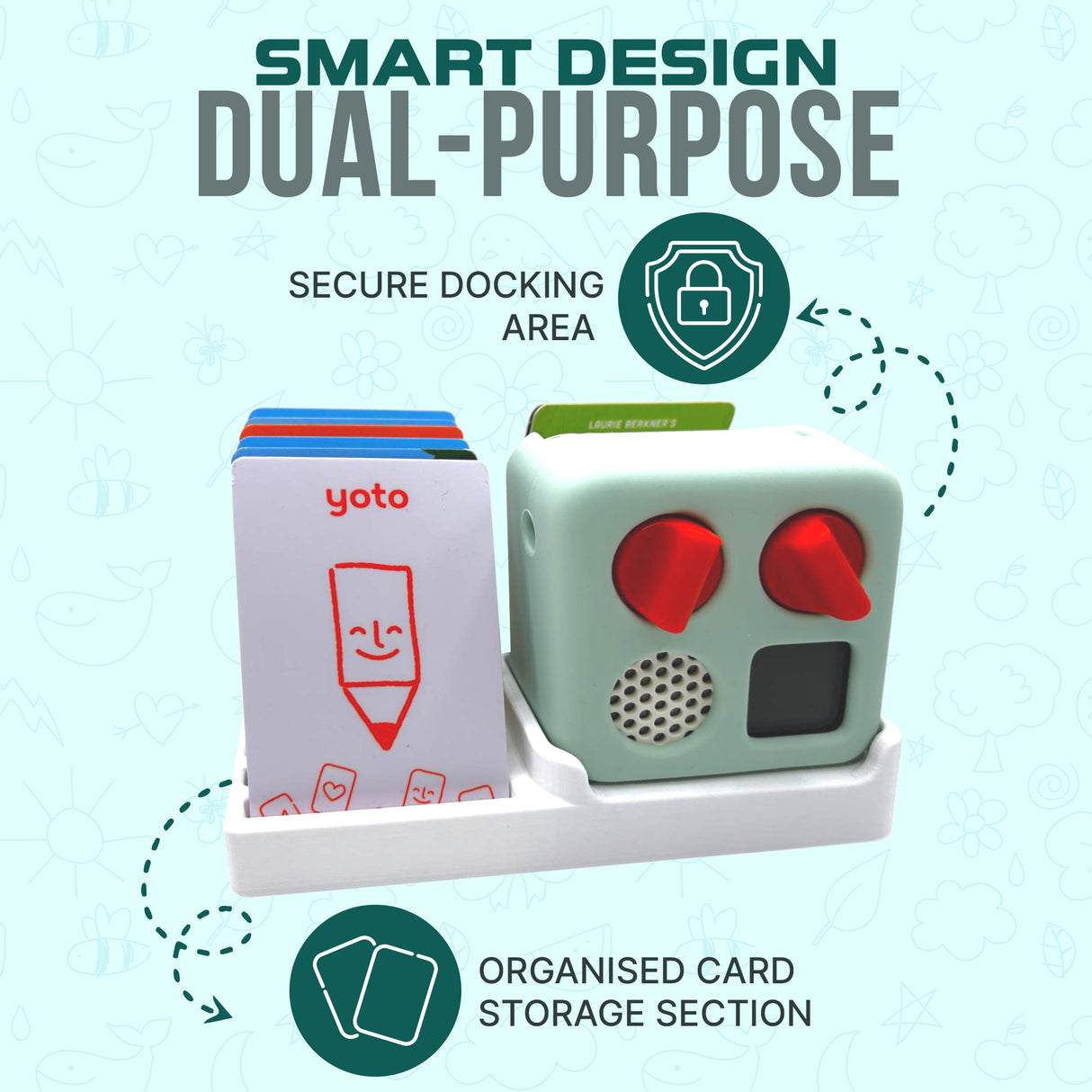 Yoto Mini Stand & Card Holder