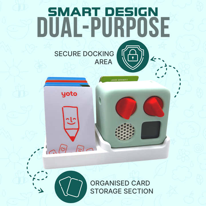 Yoto Mini Stand & Card Holder — 3D printed Australia | Printforge