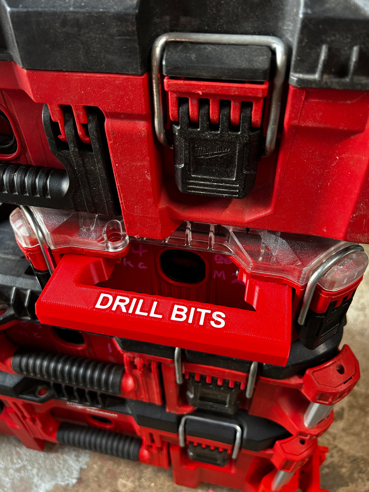 Milwaukee Packout Custom Handle