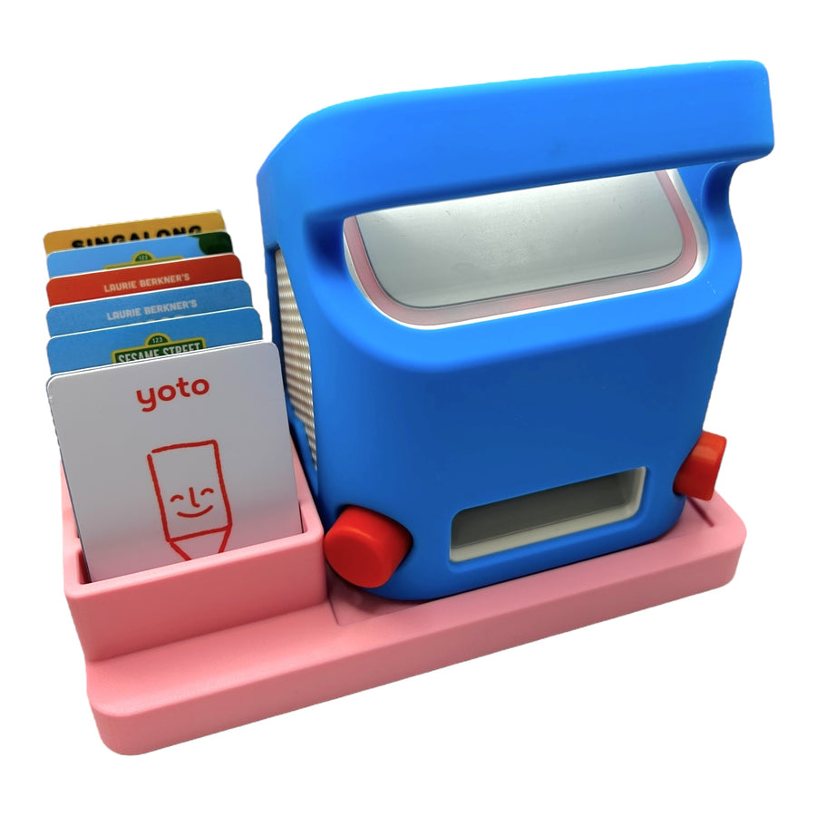 Docking Station for Yoto Player and Cards - Organised Storage and Display Stand — 3D printed Australia | Printforge