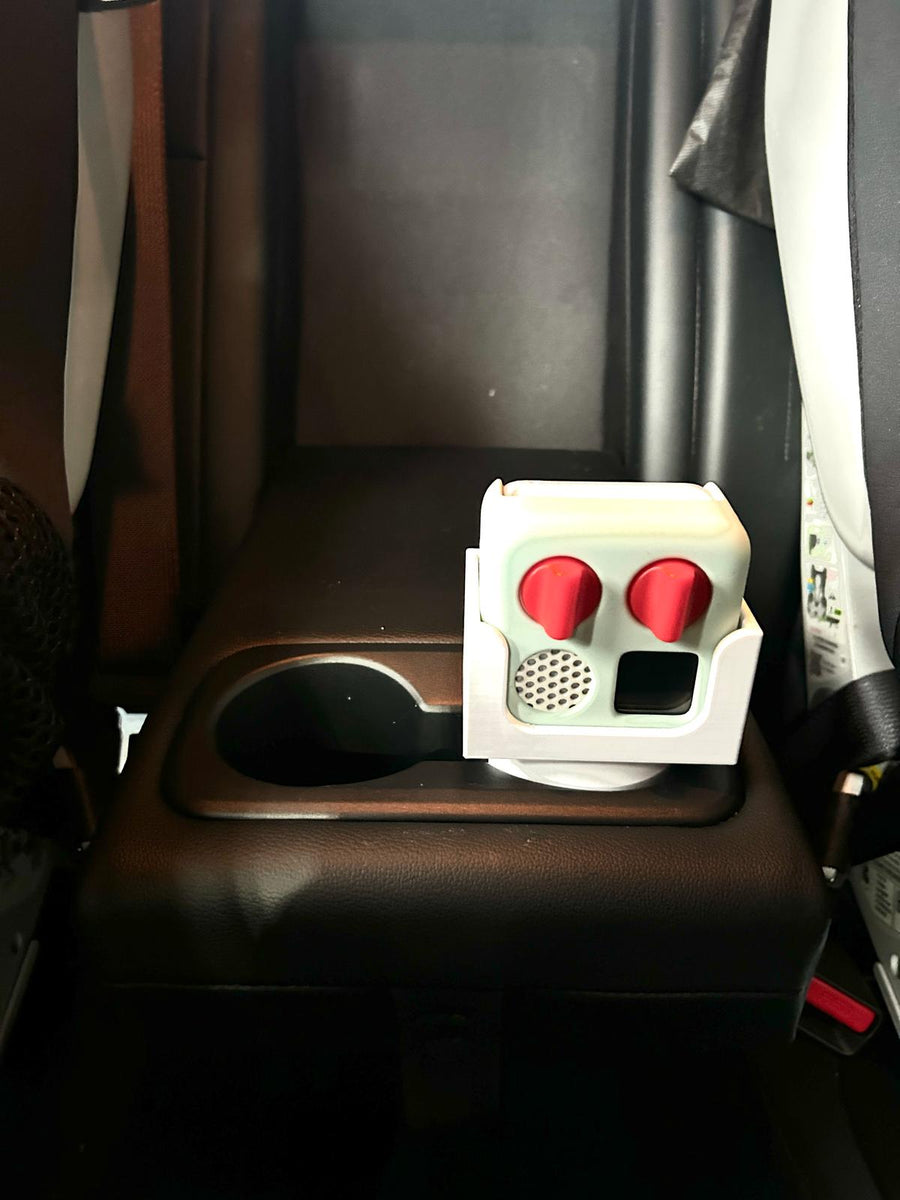 Cup Holder Mount for Yoto Mini – Travel-Ready — 3D printed Australia | Printforge