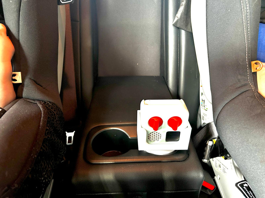 Cup Holder Mount for Yoto Mini – Travel-Ready — 3D printed Australia | Printforge