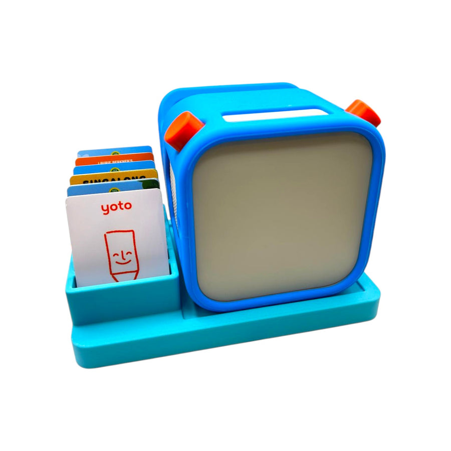 Docking Station for Yoto Player and Cards - Organised Storage and Display Stand — 3D printed Australia | Printforge