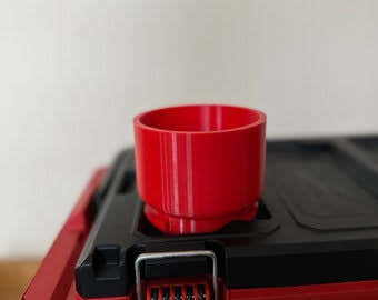 Packout Cup Holder Twist Lock — 3D printed Australia | Printforge