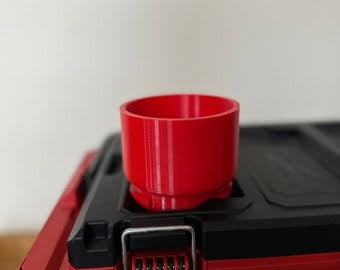 Packout Cup Holder Twist Lock — 3D printed Australia | Printforge