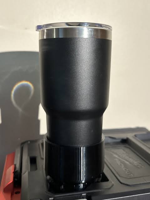 Packout Cup Holder Twist Lock — 3D printed Australia | Printforge