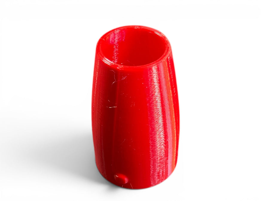 Milwaukee blower nozzle attachment side view