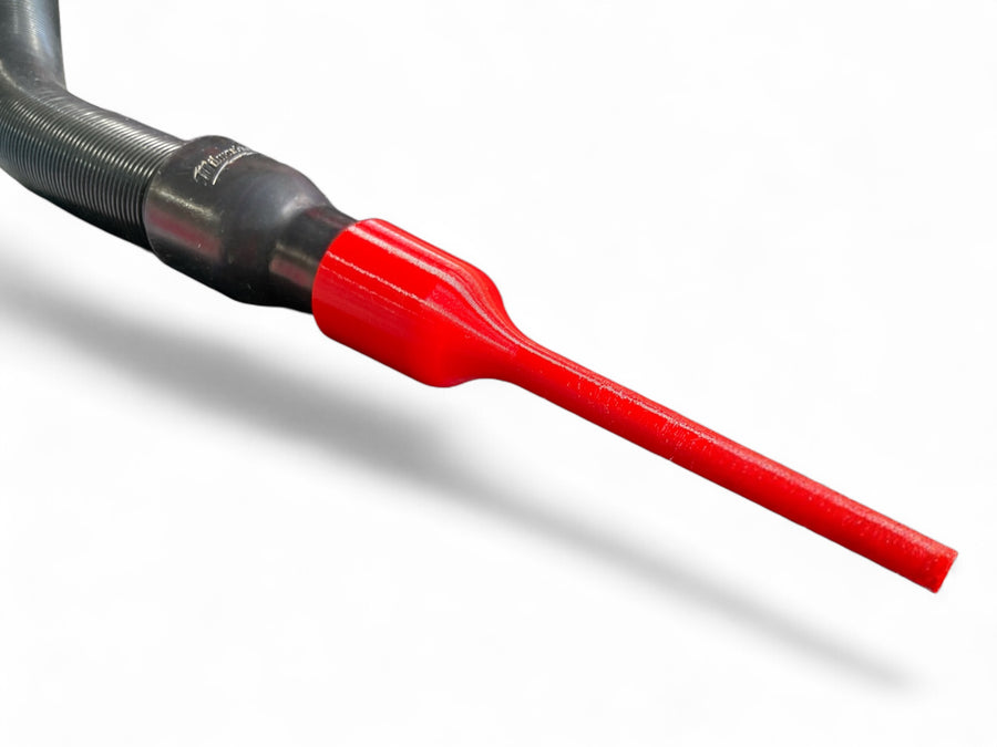 Milwaukee PACKOUT vacuum nozzle for car cleaning — 3D-printed by Printforge
