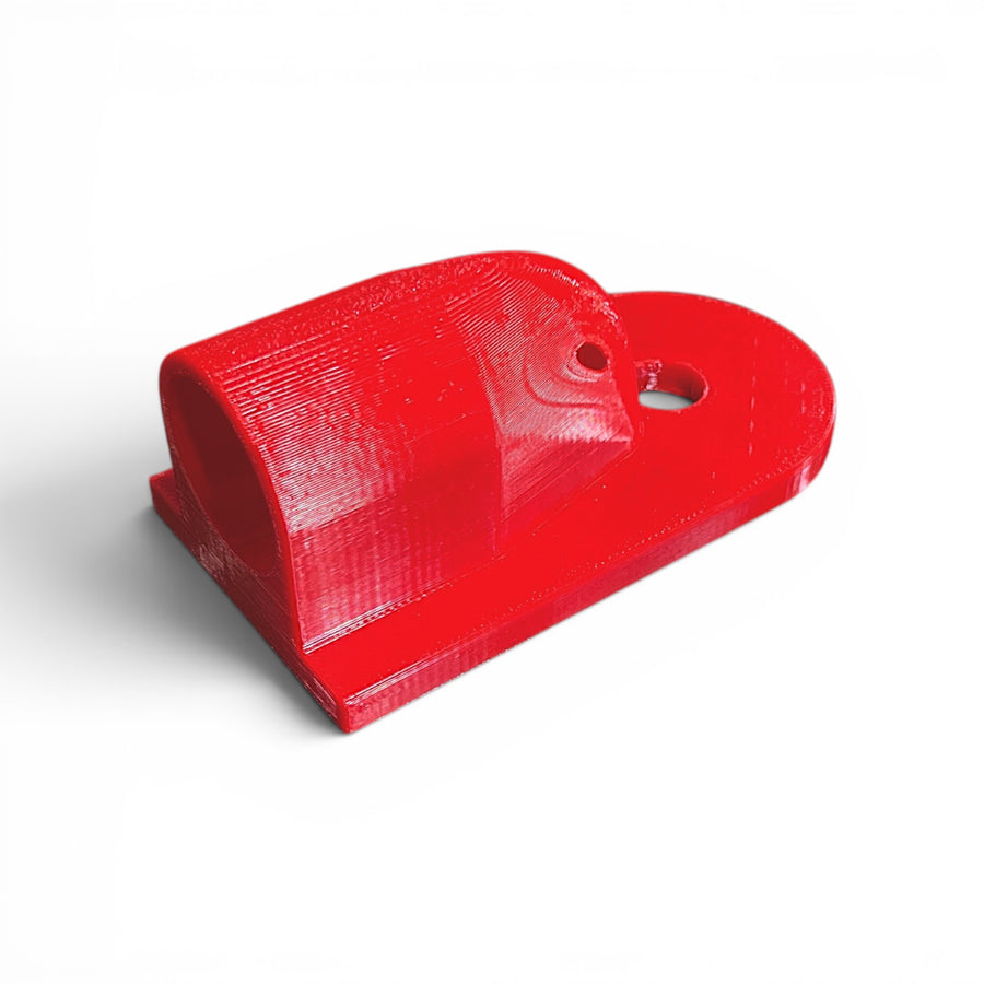 Milwaukee PACKOUT dust catcher nozzle profile view