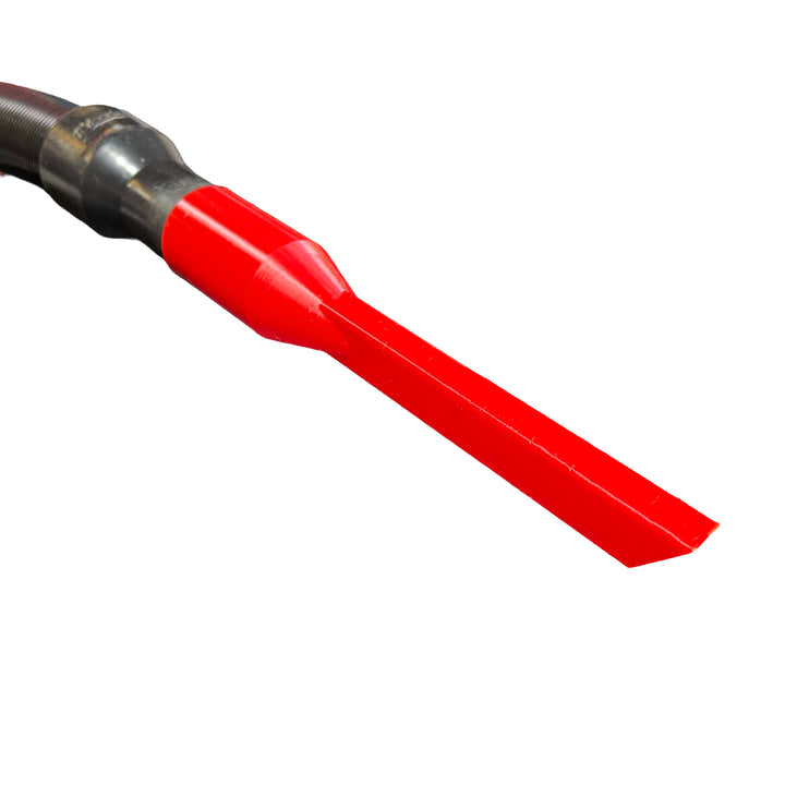 PACKOUT vacuum crevice nozzle reaching car interior gap