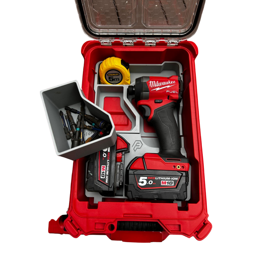 Packout Insert for Milwaukee M18 Impact Gen 3 — 3D printed Australia | Printforge