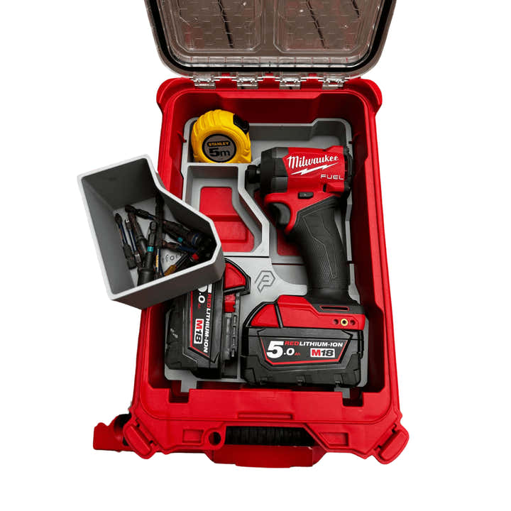 Packout Insert for Milwaukee M18 Impact Gen 3 — 3D printed Australia | Printforge