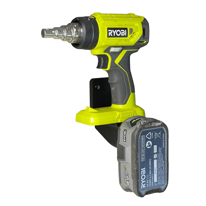 Ryobi Power Tool and Battery Holder - Power Tool Storage