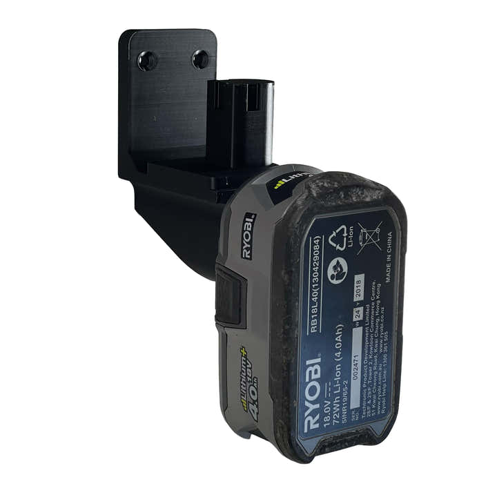 Ryobi Power Tool and Battery Holder - Power Tool Storage