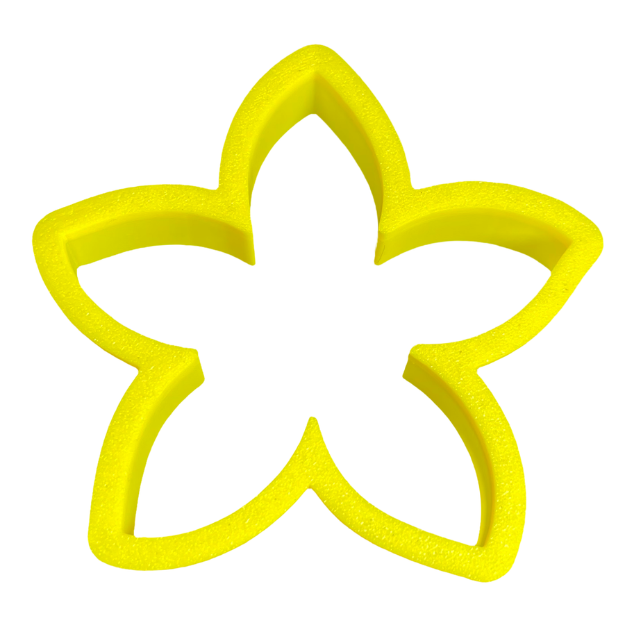 Leaf and flower cookie cutters