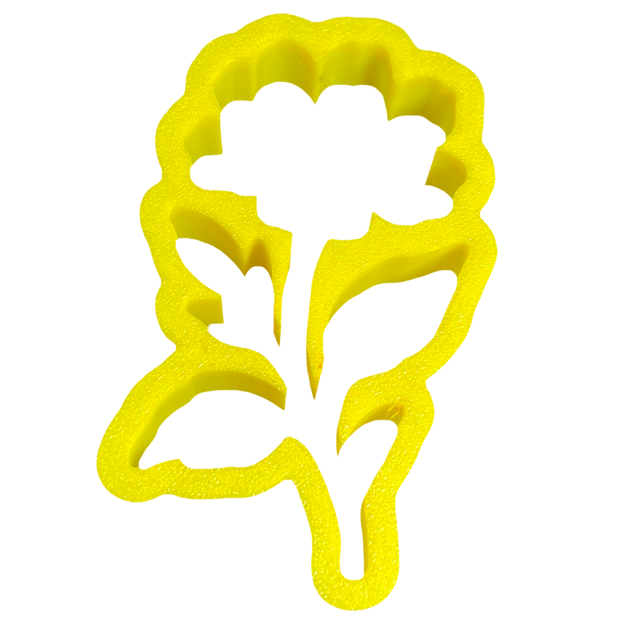Leaf and flower cookie cutters