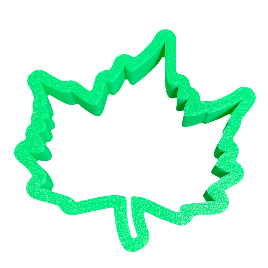 Leaf and flower cookie cutters