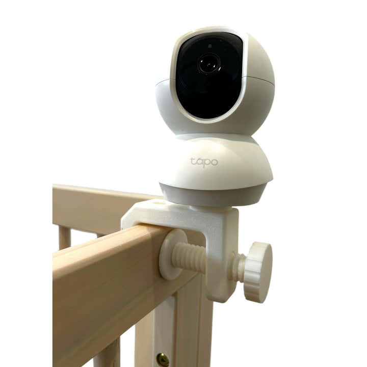 Tapo Mount Adjustable Mount Compatible with TP-Link Tapo C200/C210/C220/C225 — 3D printed Australia | Printforge
