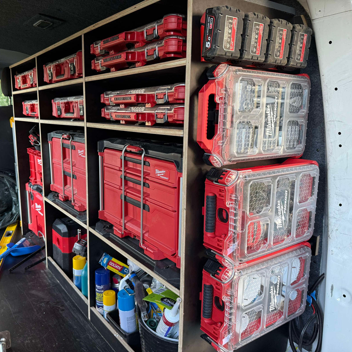 Milwaukee Packout Mount