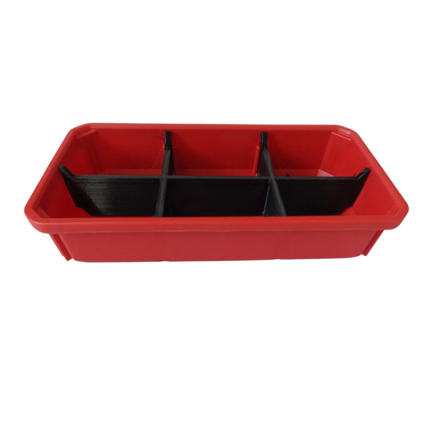 Low Profile Bin Divider — 3D printed Australia | Printforge
