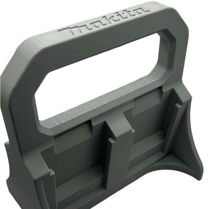 Battery Carrier, Battery Storage System, Workshop Organiser, Durable Clip & Mount Design for Easy Tool Storage — 3D printe...