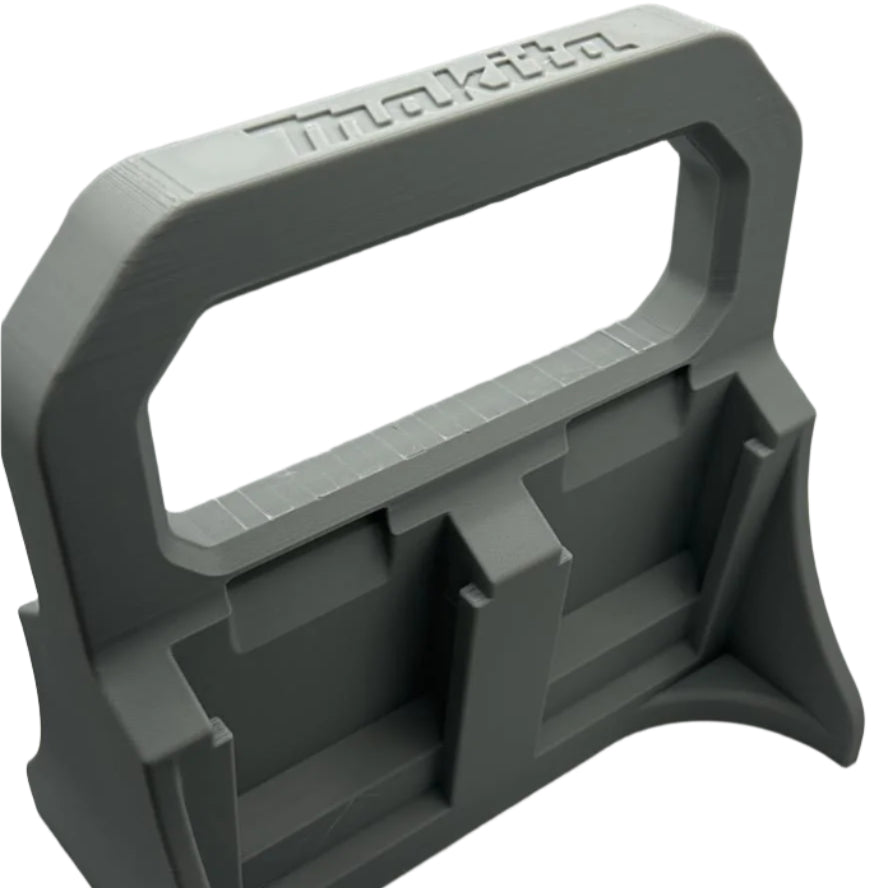Battery Carrier, Battery Storage System, Workshop Organiser, Durable Clip & Mount Design for Easy Tool Storage — 3D printe...