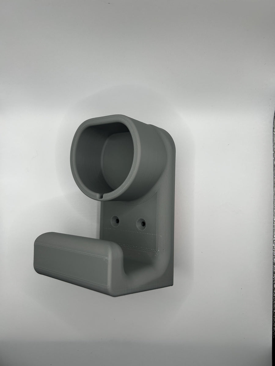 EV Charger Cable and Type 2 plug wall holder — 3D printed Australia | Printforge