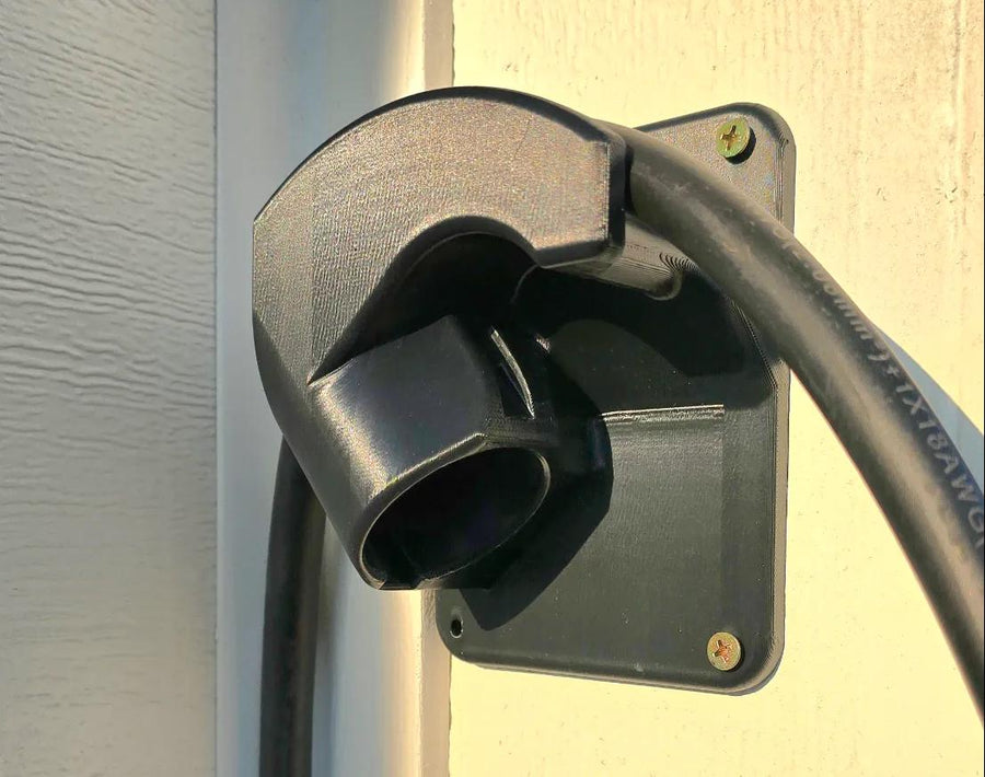 J1772 Car Charger Dock — 3D printed Australia | Printforge