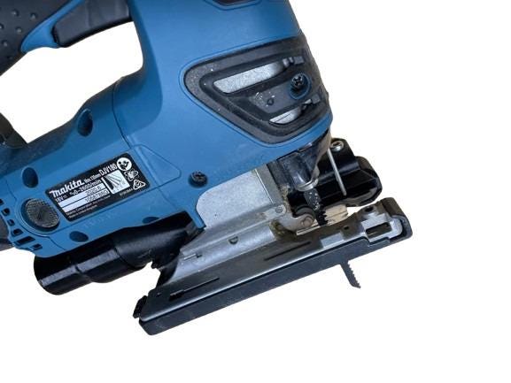Dust extraction nozzle for a Makita 18v Jigsaw (DJV180) — 3D printed Australia | Printforge