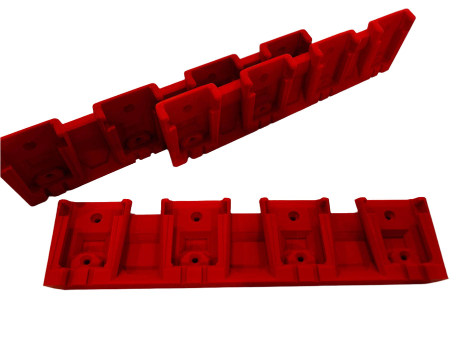 Milwaukee Battery Storage System – Clip & Mount Anywhere — 3D printed Australia | Printforge