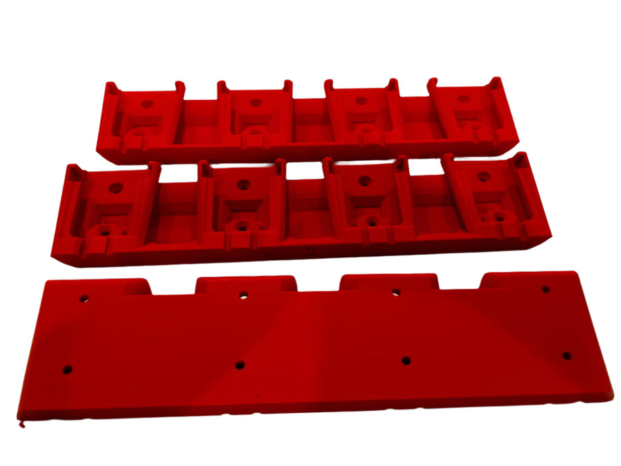 Milwaukee Battery Storage System – Clip & Mount Anywhere — 3D printed Australia | Printforge
